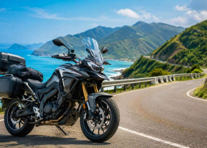 7 Motor Touring Paling Irit BBM, Cocok untuk Keliling Indonesia! Nomor 4 Bisa Tembus Lebih dari 50 Km per Ltr