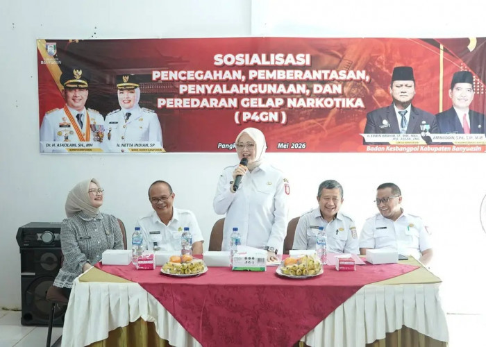 Wabup Netta Ajak Pelajar dan Karang Taruna Jadi Garda Terdepan Perangi Narkoba