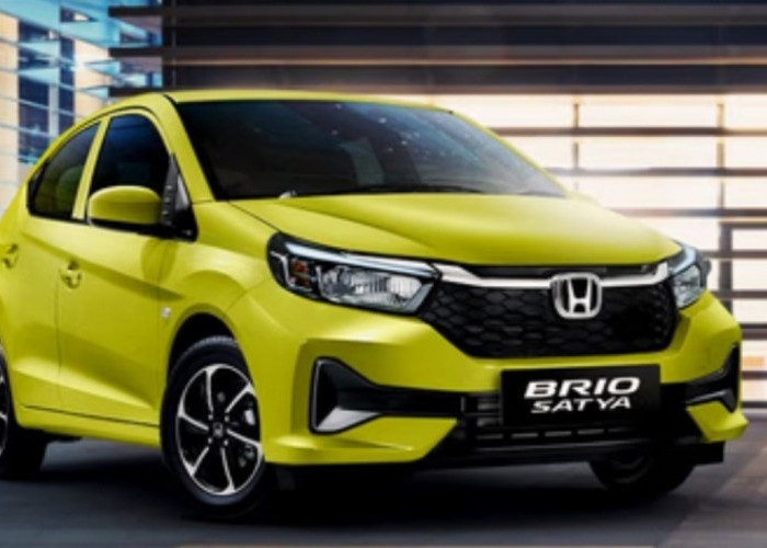 Bedah Keunggulan dan Spesifikasi Honda Brio Satya E CVT Special Edition, City Car Stylish dan Irit BBM