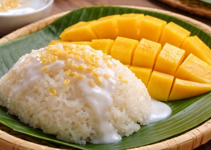 Anti Ribet! Resep Mango Sticky Rice Simpel, Dijamin Anti Gagal