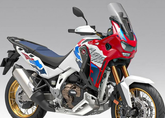 Makin Sangar! Honda CRF1100L Africa Twin 2026 Punya Teknologi Kelas Premium.