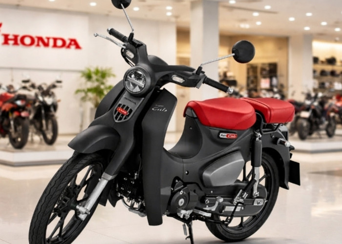 Honda Super Cub C125 2026: Motor Legendaris dengan Teknologi Modern, Simak Spesifikasi dan Harganya