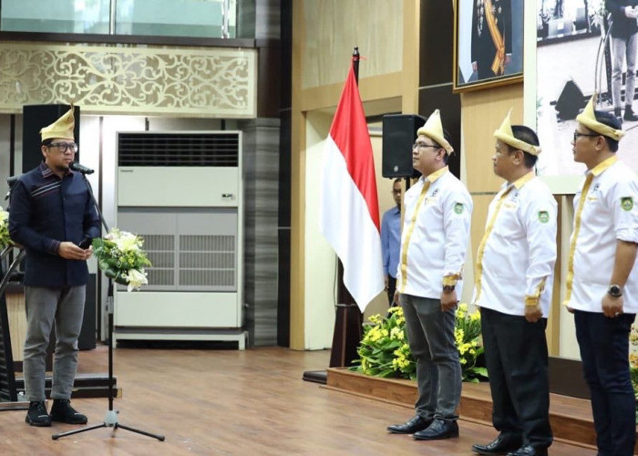 Herman Deru Gandeng LPM Perangi Kemiskinan Mulai dari Tingkat Pedesaan