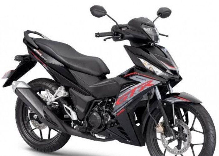 Motor Bebek Bertenaga! Honda Supra GTR 150 Siap Libas Jalanan Curam