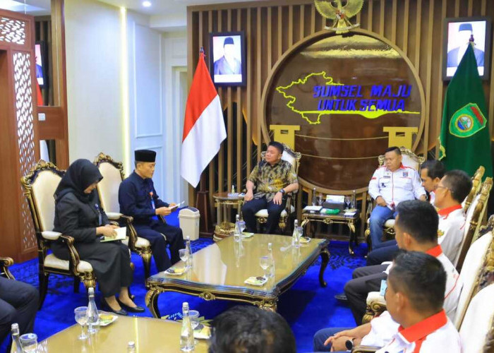 Gubernur Herman Deru Dorong APDESI Lakukan Terobosan untuk Kemajuan Desa di Sumsel
