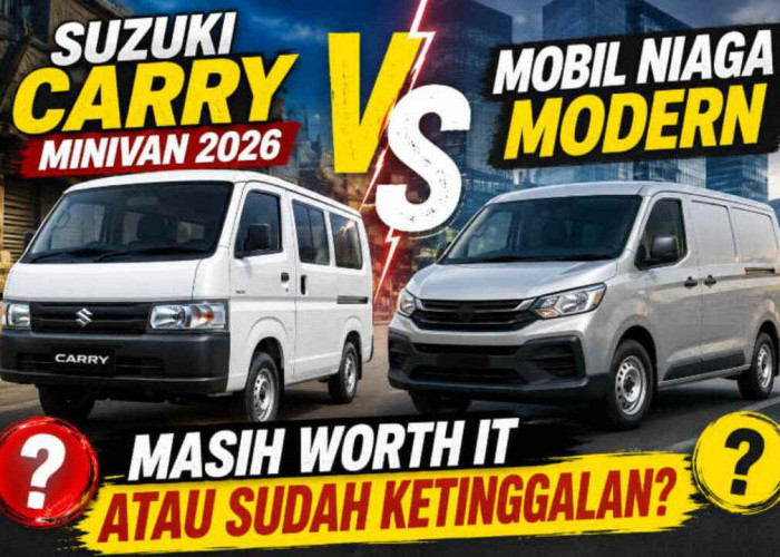 Suzuki Carry Minivan 2026 Masih Layak Dibeli? Duel Sengit Lawan Mobil Niaga Modern, Hasilnya Bikin Kaget!