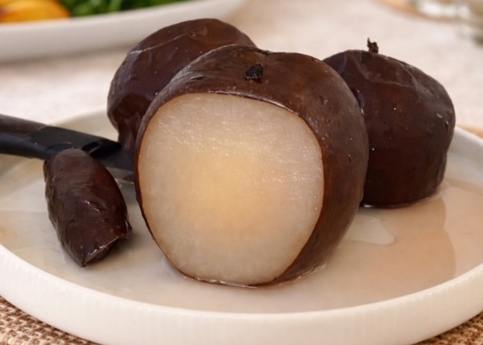 Viral di Media Sosial! Pir Biasa Berubah Jadi Hitam, Begini Cara Membuatnya