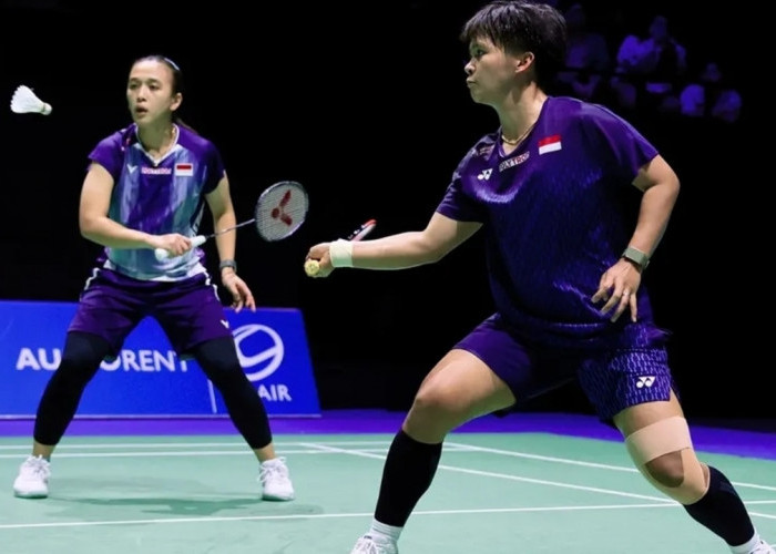 Ana/Trias Hentikan Ganda Jepang, Amankan Tiket 16 Besar Swiss Open 2026