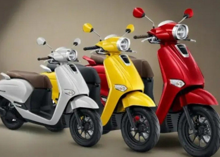 Honda Giorno+ 2026 Tawarkan Suspensi Stabil dan Nyaman untuk Aktivitas Sehari-hari