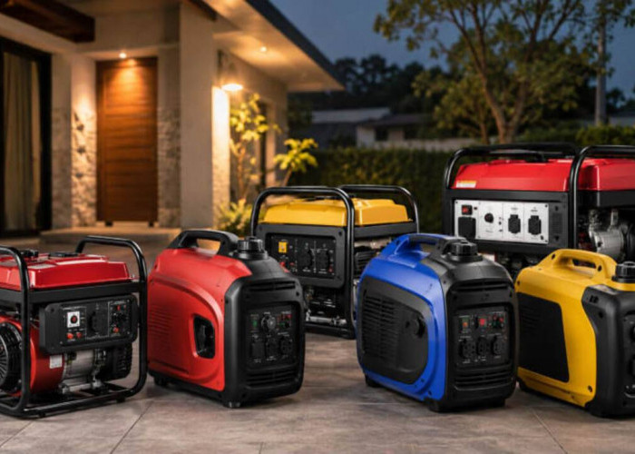 10 Genset Rumahan Terbaik 2026, Harga Mulai Rp1 Jutaan dan Hemat BBM