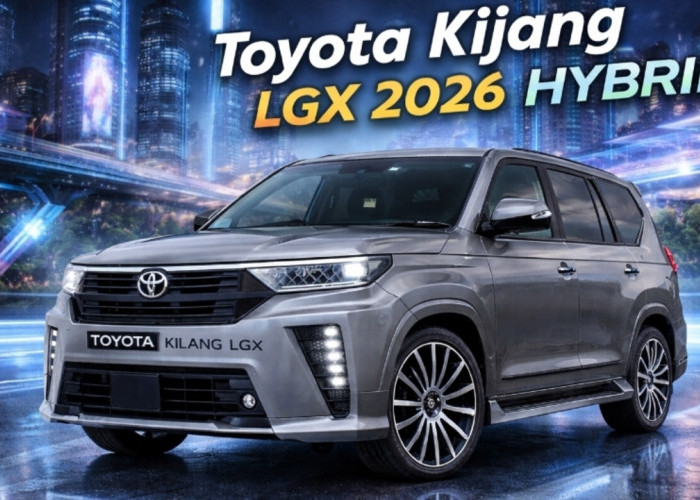 Toyota Kijang LGX 2026 Hybrid Resmi Hadir, Mobil Legendaris Kini Lebih Irit dan Canggih