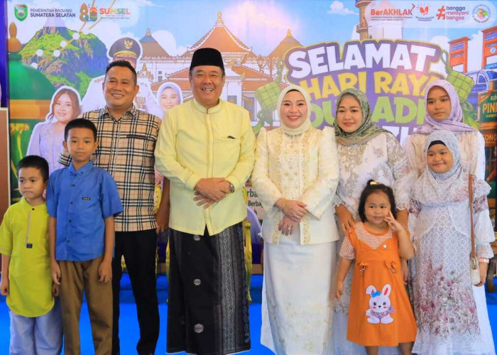 Open House Idul Adha 1447 Wagub Sumsel Buka Rumah Dinas untuk Semua Kalangan