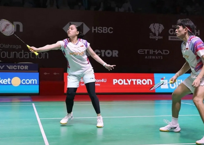 Indonesia Open 2026: Adnan/Indah Bangkit dan Melaju ke Babak 16 Besar