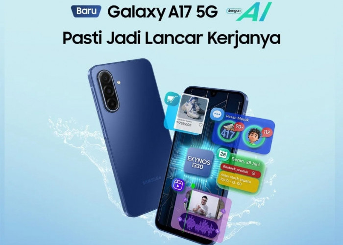 Harga 3 Jutaan, Intip Review dan Spesifikasi Samsung A17 Terbaru 2025