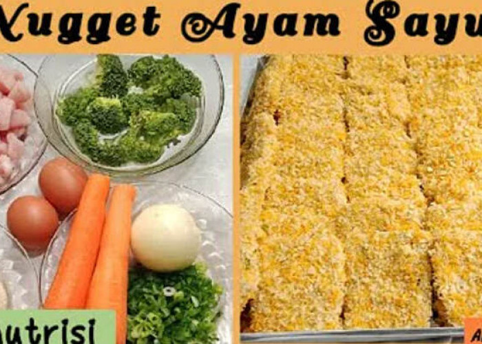 Resep Nugget Ayam Sayur yang Enak dan Sehat, Camilan Lezat untuk Keluarga