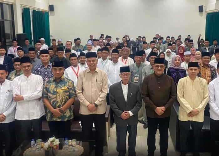 Edward Candra Buka Musda XI MUI Sumsel 2026, Dorong Sinergi Ulama dan Pemerintah