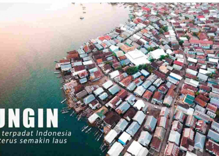 Pulau Bungin, Si Mini dengan Populasi Padat! Hidup Nyaman di Tengah Laut?