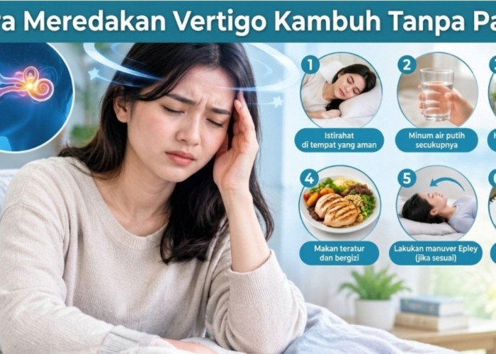 Kepala Terasa Berputar? 7 Cara Meredakan Vertigo Kambuh Tanpa Panik
