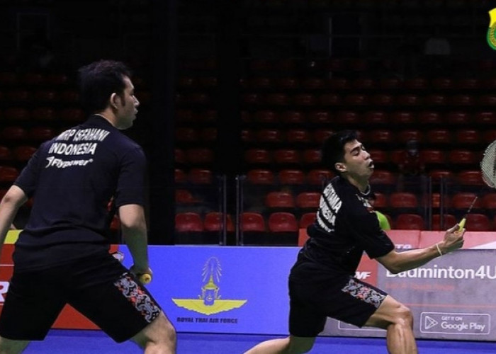 Thailand Open 2023: Sabar/Reza Tersingkir di Perempat Final