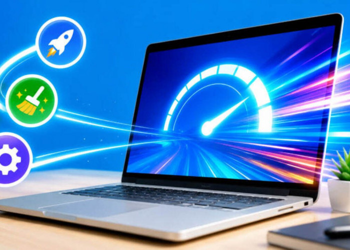 Laptop Lemot Bikin Emosi? Begini Cara Mempercepatnya Tanpa Install Ulang, Dijamin Terasa Lebih Ngebut!