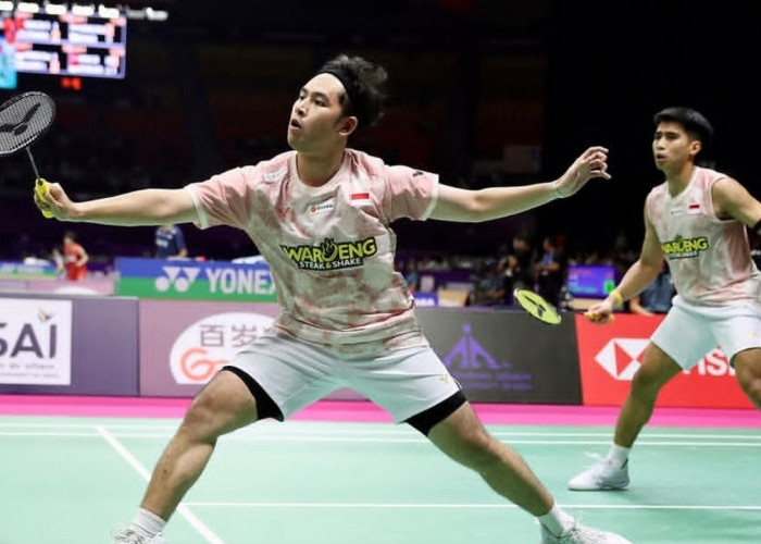 BWF World Championships 2026: Sabar/Reza Kerja Keras Amankan Tiket 16 Besar