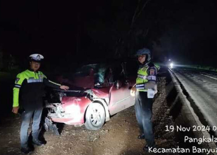 Minibus Tabrak Truk di Jalintim KM 37, Begini Kondisi Korban.