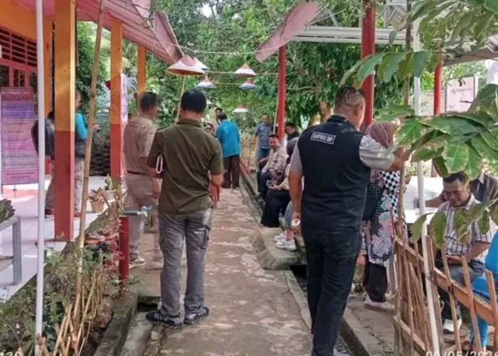 BPMP Sumsel dan Disdikbud Banyuasin Kunjungi Satuan Pendidikan di Makarti Jaya