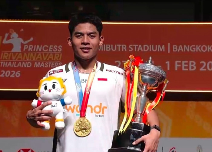 Hebat! Moh Zaki Ubaidillah Juara Thailand Masters 2026