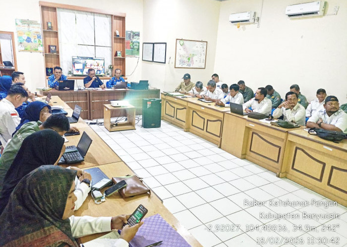 Koordinasi Penyuluh Pertanian Banyuasin Dipertanyakan, Rapat Strategi Produksi Gabah dan Beras Sepi Peserta