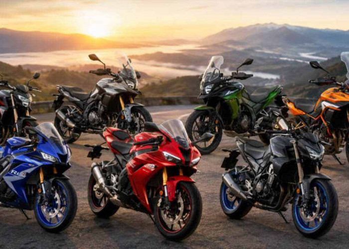 7 Motor Sport Touring Paling Nyaman Dipakai Harian dan Perjalanan Jauh, Nomor 5 Jadi Favorit Rider Indonesia!