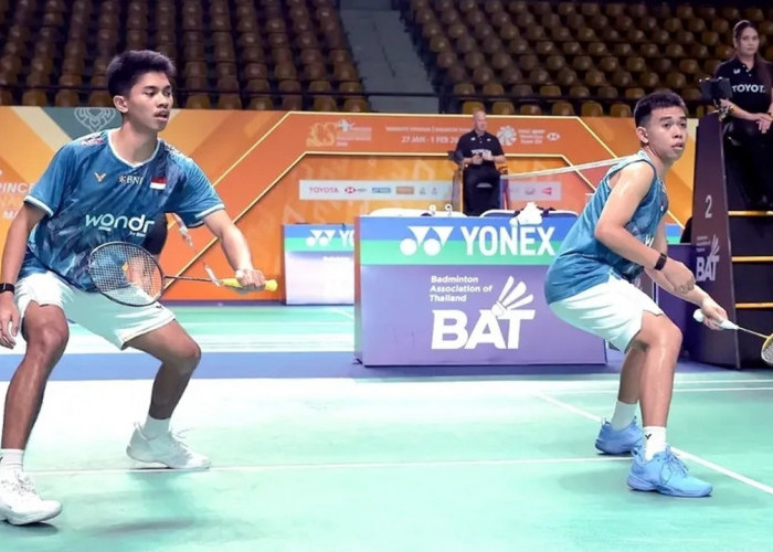 Hasil China Masters 2026: Faathir/Devin Keok di Tangan Ganda Malaysia