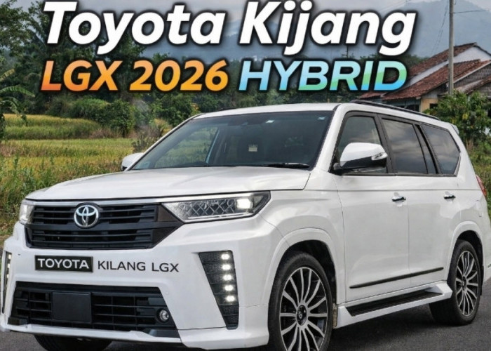 Kijang Naik Level! Toyota Kijang LGX 2026 Hybrid Tawarkan Teknologi Modern dan Hemat BBM