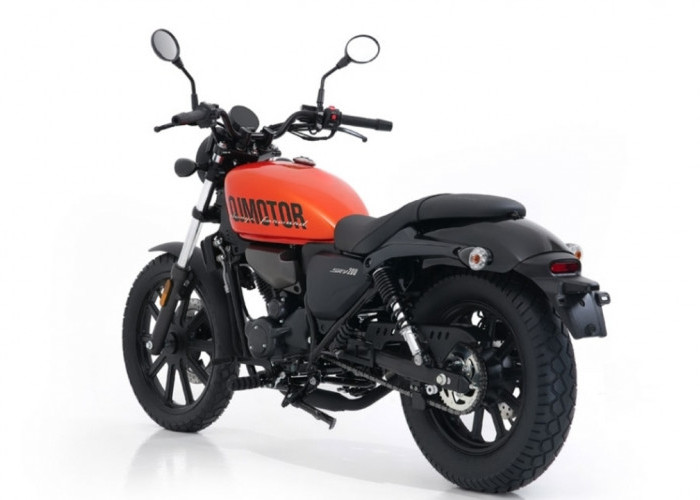 Motor Cruiser Rasa Adventure! QJMotor SRV 200 MT Tampil Berani dan Bertenaga