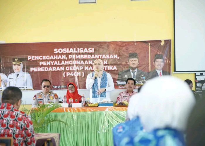 Generasi Emas Tanpa Narkoba, Wabup Banyuasin Beri Pembekalan di SMPN 4 Talang Kelapa