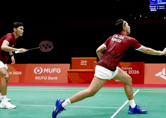 Fajar Alfian/Shohibul Fikri Gagal ke Final, Harus Puas dengan Medali Perunggu