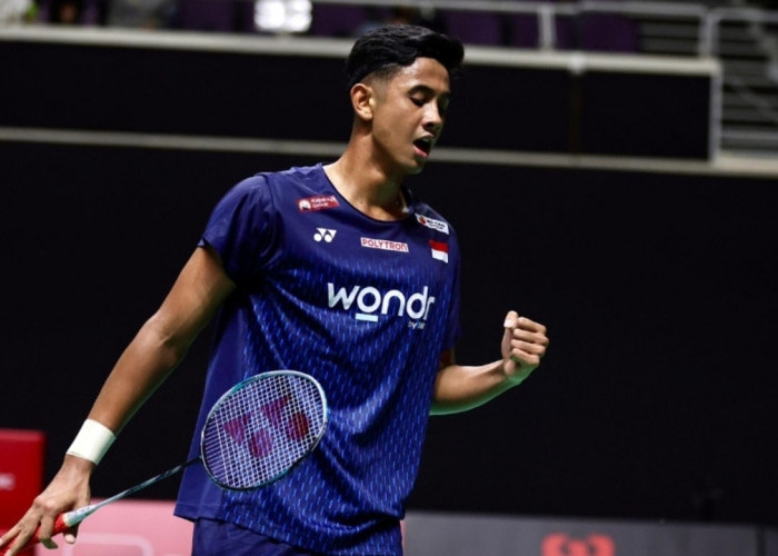 Usai Tumbangkan Ranking 1 Dunia, Alwi Farhan: Ini Kemenangan Sangat Penting Bagi Saya