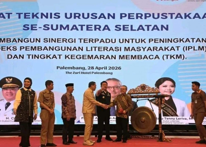 Dorong Penguatan Literasi, Nabila Askolani Hadiri Rapat Teknis Perpustakaan Se-Sumsel