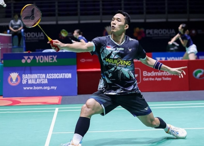 Malaysia Masters 2026: Jonatan Christie Raih Tiket Perempat Final Usai Menang Tiga Gim Melawan Chinese Taipei