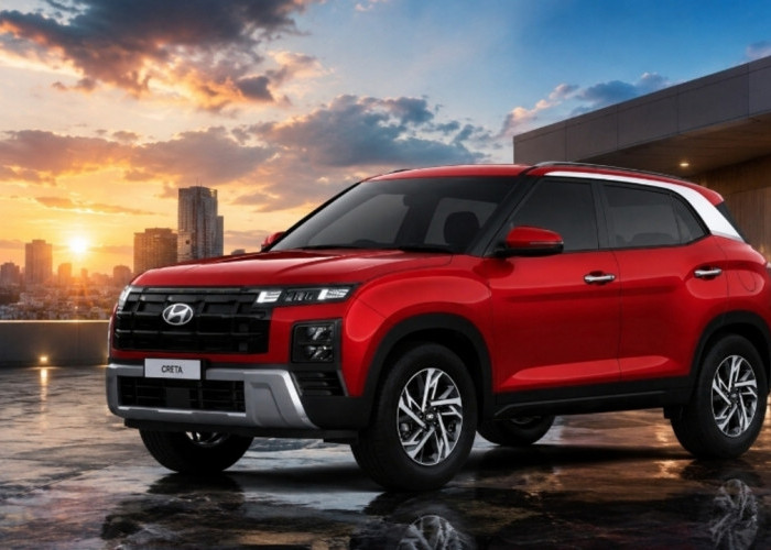 Intip Keunggulan Hyundai Creta Facelift 2026, Kabin Nyaman dan Teknologi Semakin Lengkap