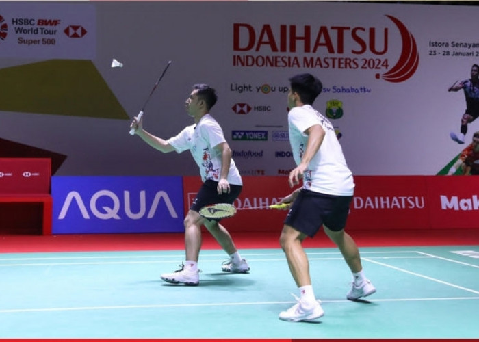 Hasil Perempat Final Indonesia Masters 2024: Sabar/Reza Kalah Rubber Game dari Wakil China 