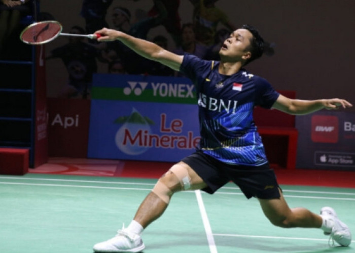 Hasil Semifinal Indonesia Open 2023: Anthony Ginting Melaju ke Partai Puncak