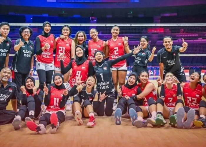 Timnas Voli Putri Indonesia Finis Peringkat Kelima AVC Women's Continental 2026, Samai Rekor 47 Tahun Silam