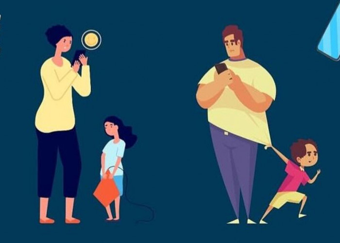 Penggunaan Gadget Berlebihan Picu Masalah Kesehatan, Waspadai Dampaknya!