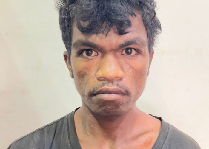 Ancam Korban Pakai Kapak, Pelaku Percobaan Perkosaan di Banyuasin Ditangkap Polisi