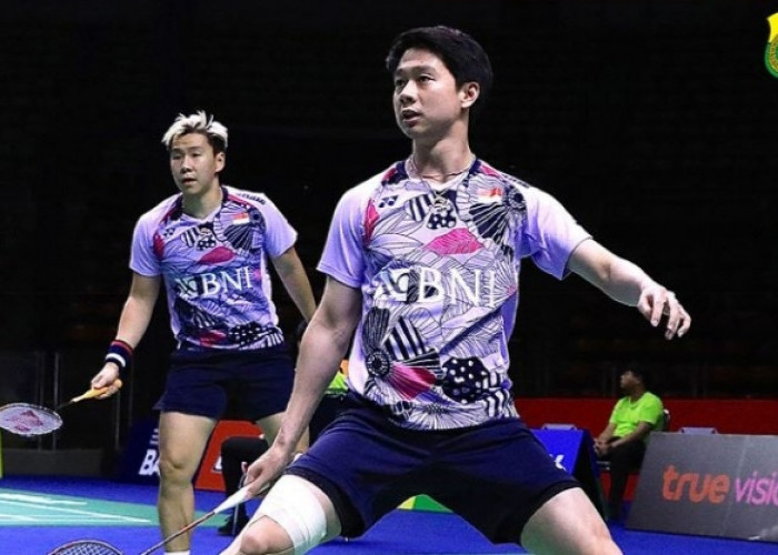 Thailand Open 2023: Kalahkan Wakil Korea, Marcus/Kevin Melaju ke Semifinal