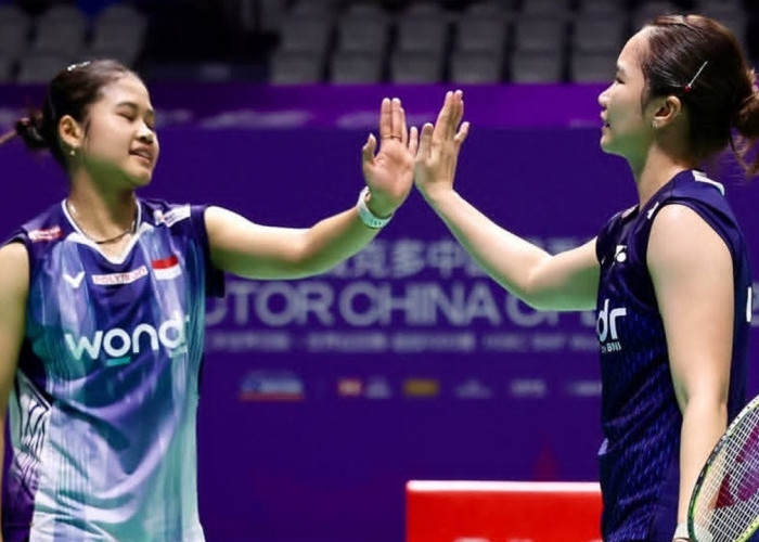 Rachel/Febi Gagal ke Semifinal China Open 2026, Ganda Putri Indonesia Habis Tak Bersisa
