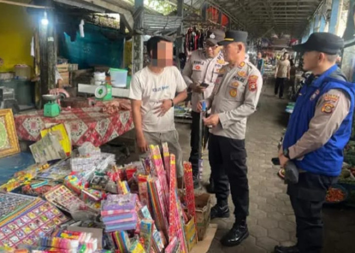 Jaga Stabilitas Kamtibmas, Masyarakat Diharapkan Tidak Berjualan Petasan Selama Ramadhan