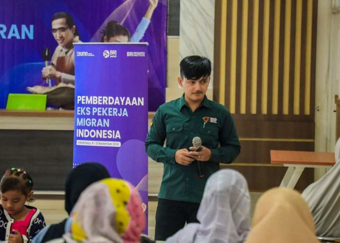 Bekali Peserta dengan Keterampilan dan Pengetahuan, BRI Peduli Berdayakan Eks Pekerja Migran Indonesia (PMI)