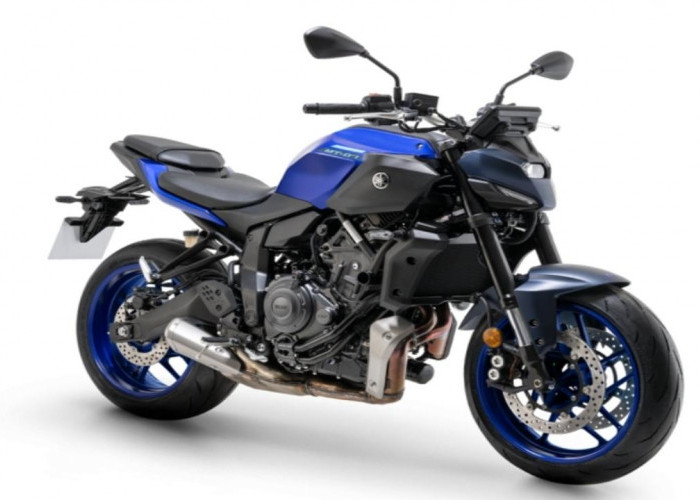 Yamaha MT-07 2026 Siap Menggebrak Pasar Global, Naked Bike Andalan Makin Agresif