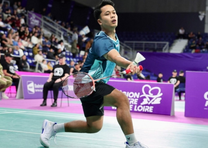 Orleans Masters 2026: Anthony Ginting Ungkap Tantangan Lapangan dan Shuttlecock yang Berbeda